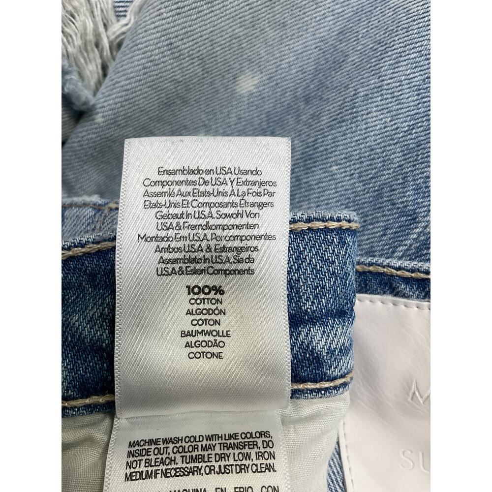 MOTHER- the Spitfire Sneak. wash: reckless endangerment. Rare denim jean - Picture 5 of 10